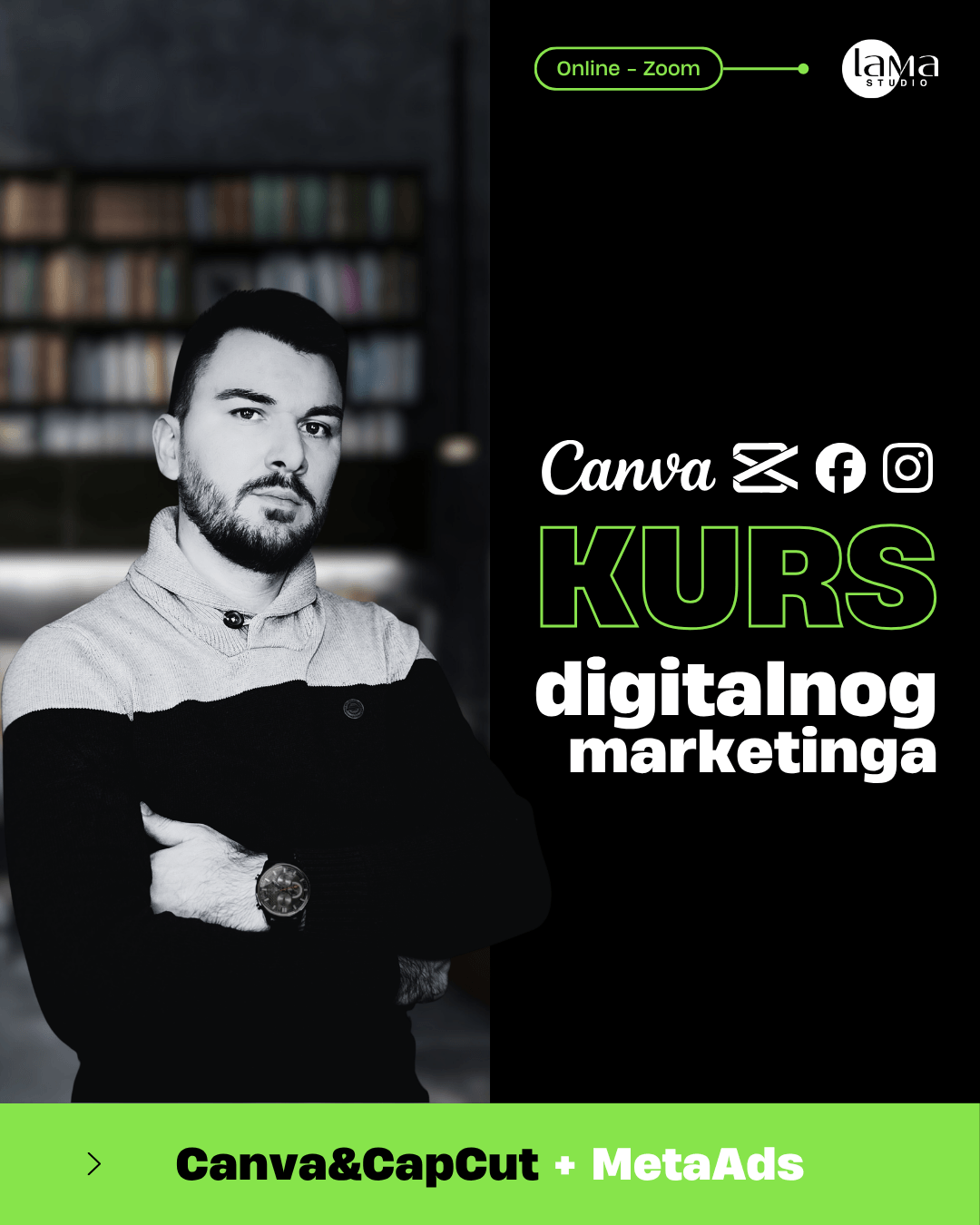 Dejan Subotić - Predavač na kursu digitalnog marketinga